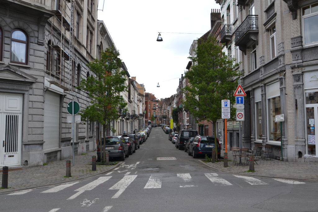 La rue de la ruche à Schaerbeek (Creative Commons)