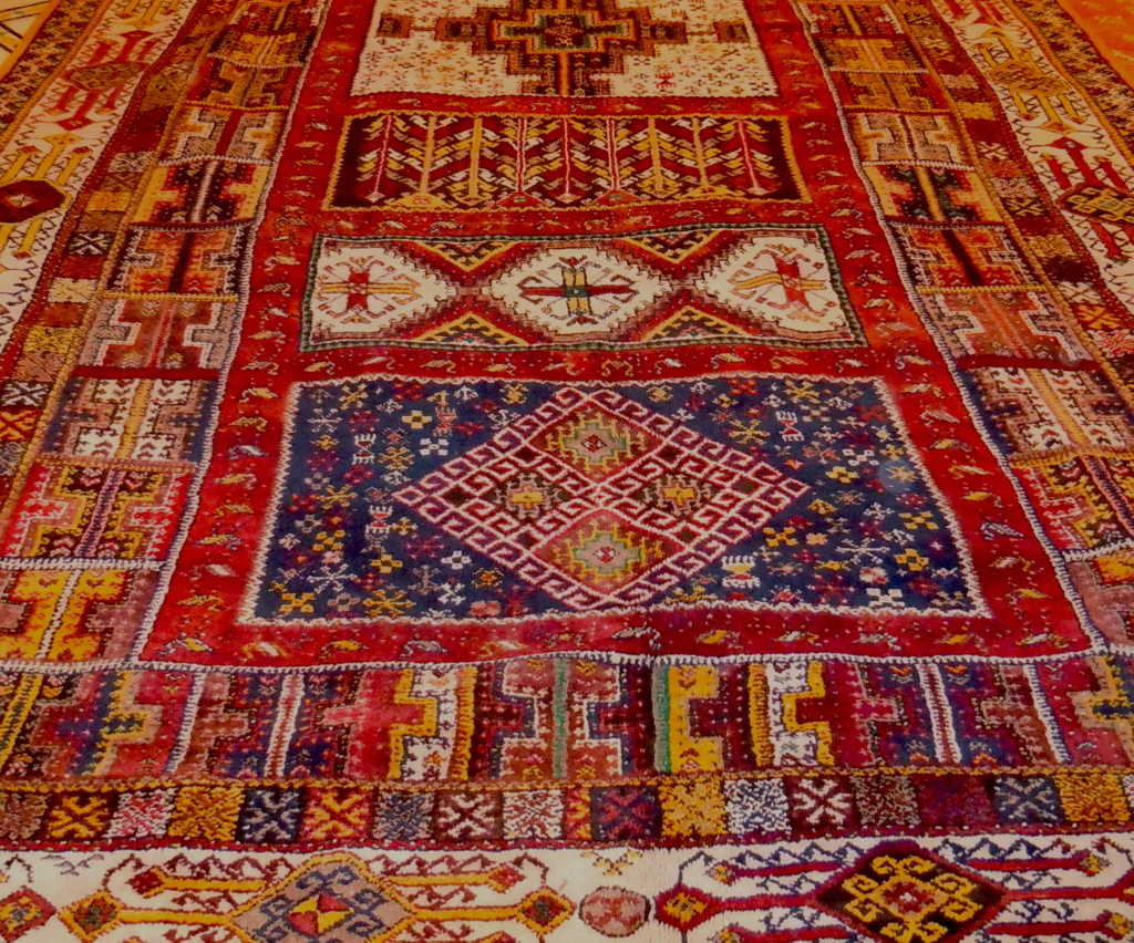 tapis berbère marocain